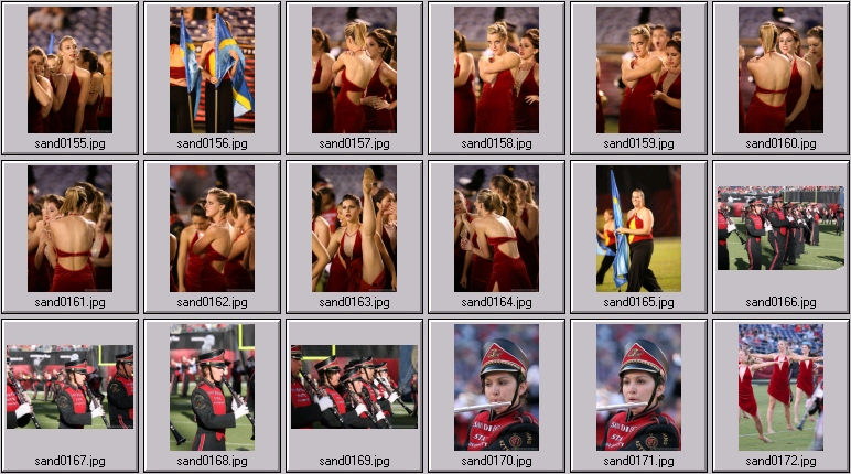 flag team photos