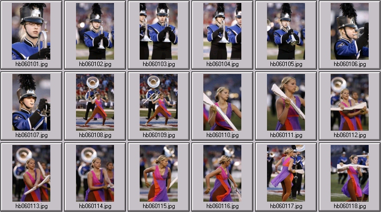 flag team photos