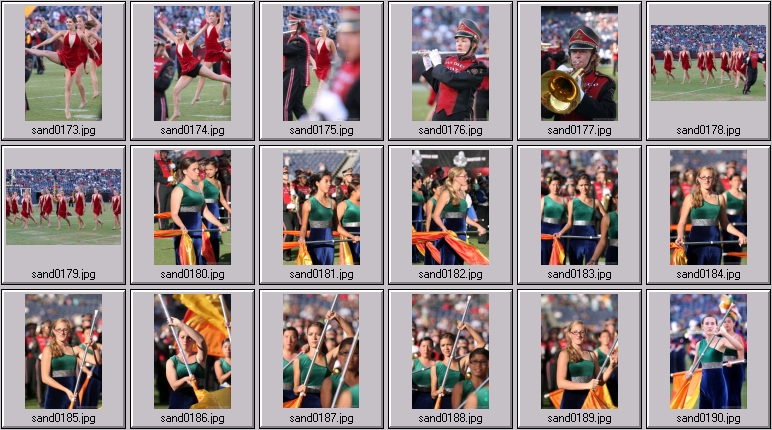 flag team photos
