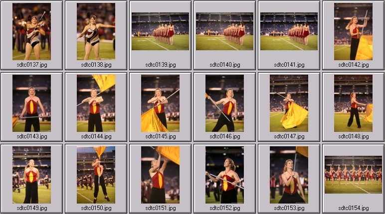 flag team photos