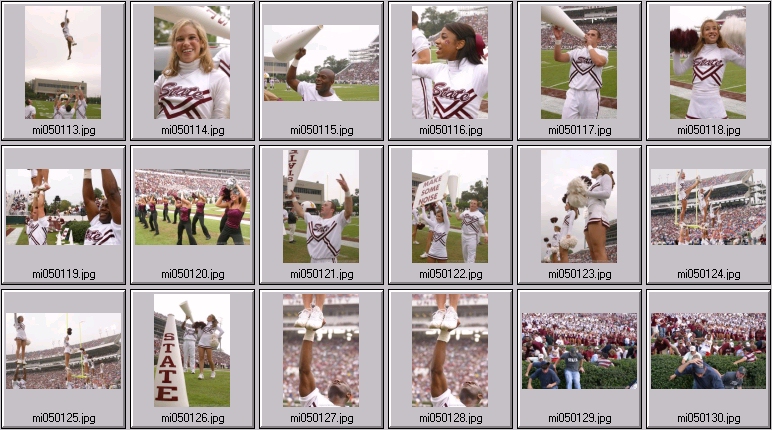 cheerleader photos