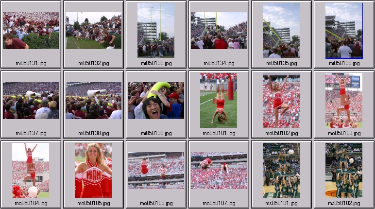 cheerleader photos