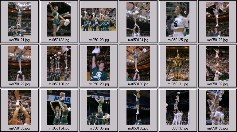 cheerleader photos