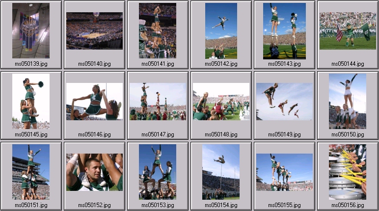 cheerleader photos