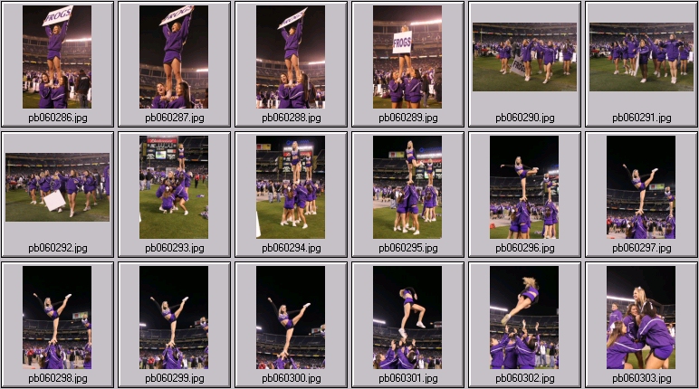 frog cheer