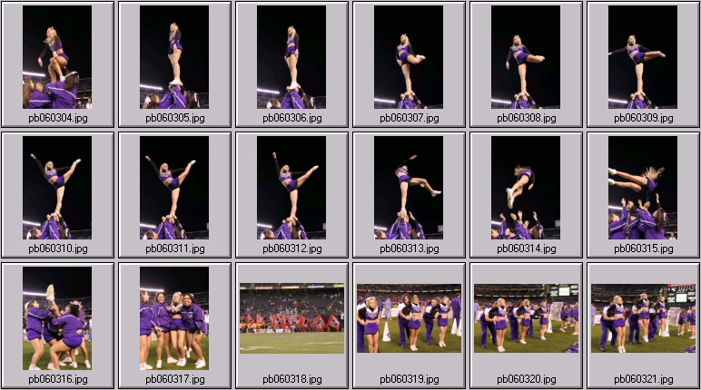 frog cheer