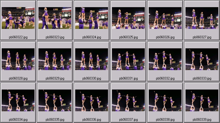 frog cheer