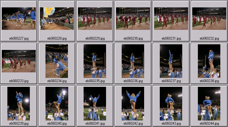 cheerleading