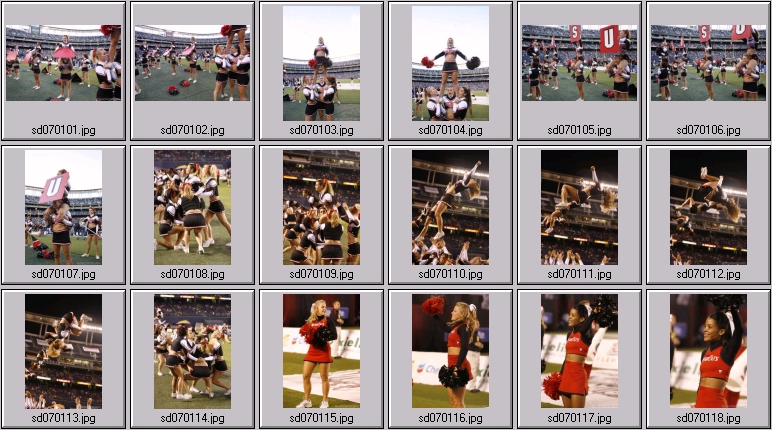 cheerleader photos