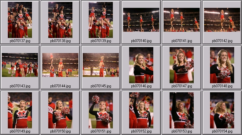 utah cheer photos