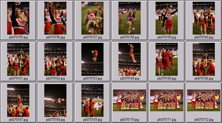 utah cheer photos