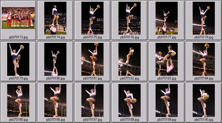 navy cheer photos