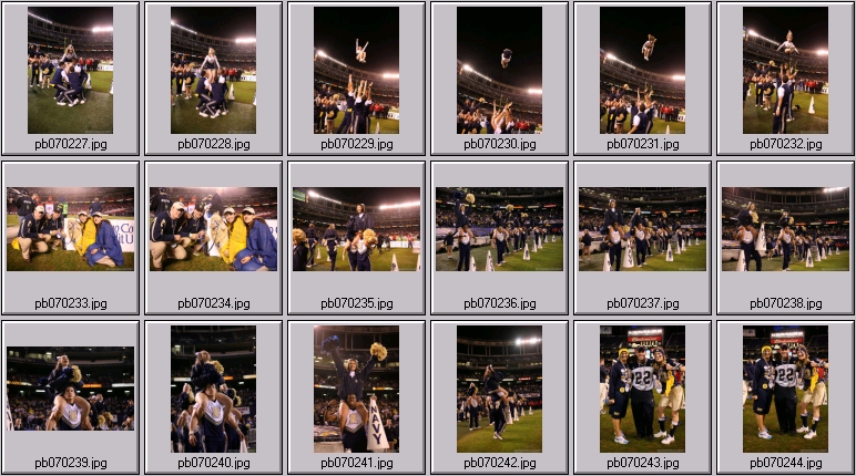 navy cheer photos