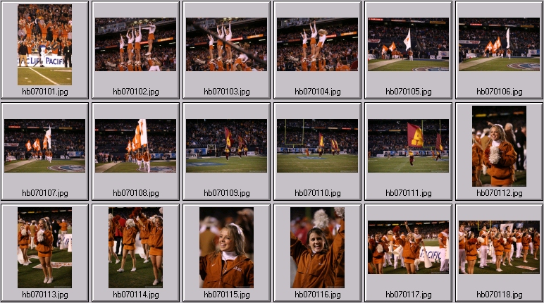 texas cheer photos