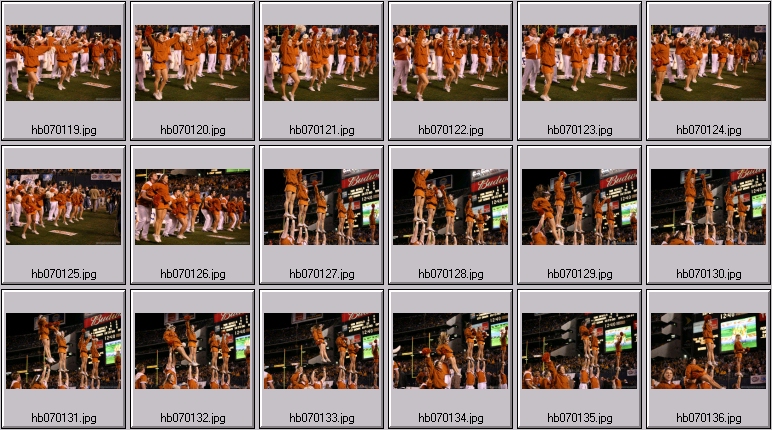 texas cheer photos