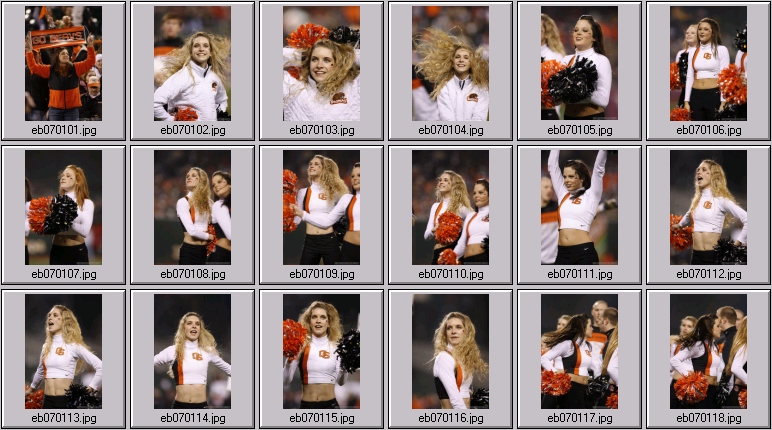 beaver cheer photos