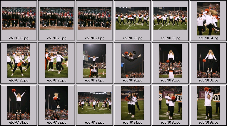 beaver cheer photos