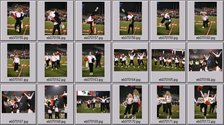 beaver cheer photos