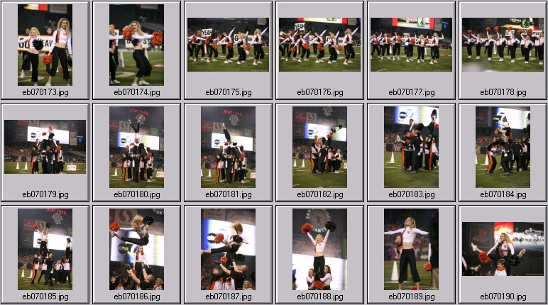 beaver cheer photos