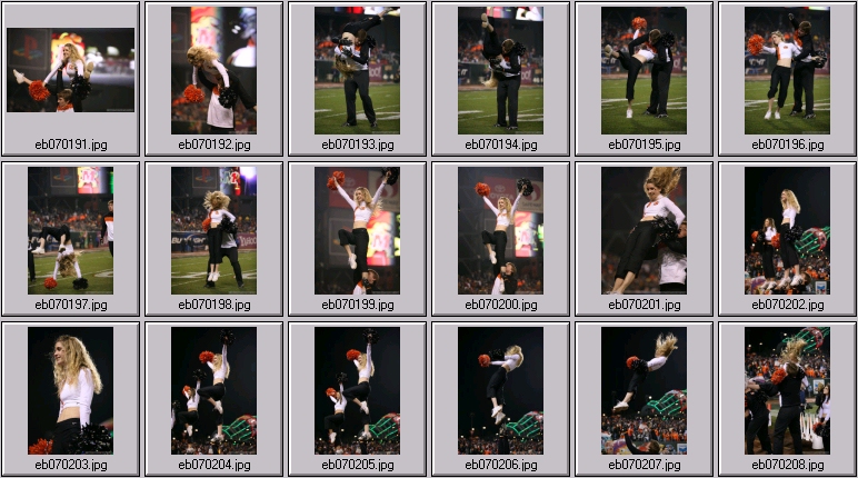 beaver cheer photos