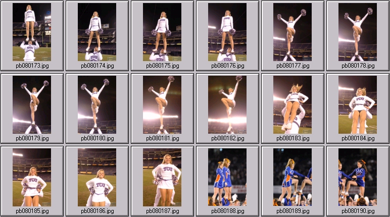 tcu cheer photos