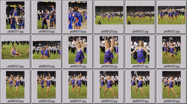 boise state cheer photos