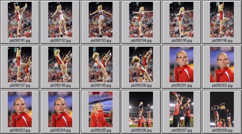 utah cheer squad