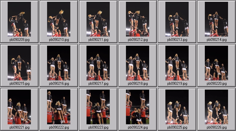 utah cheer squad