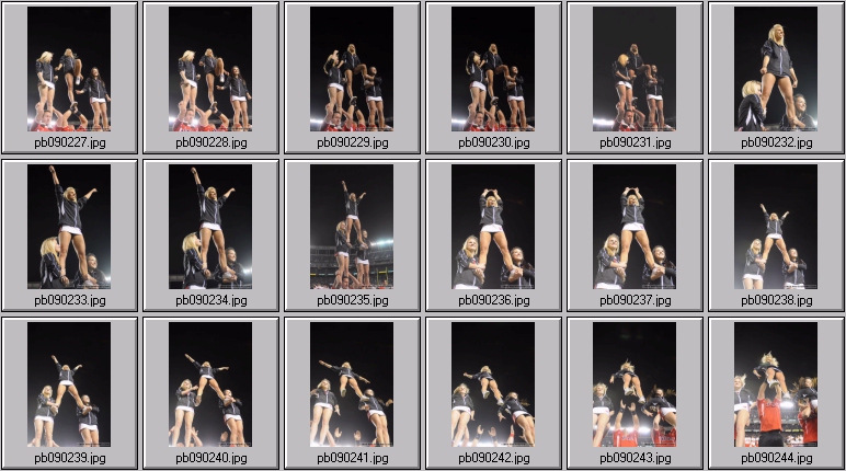 utah cheer squad