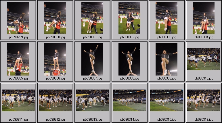 utah cheer squad