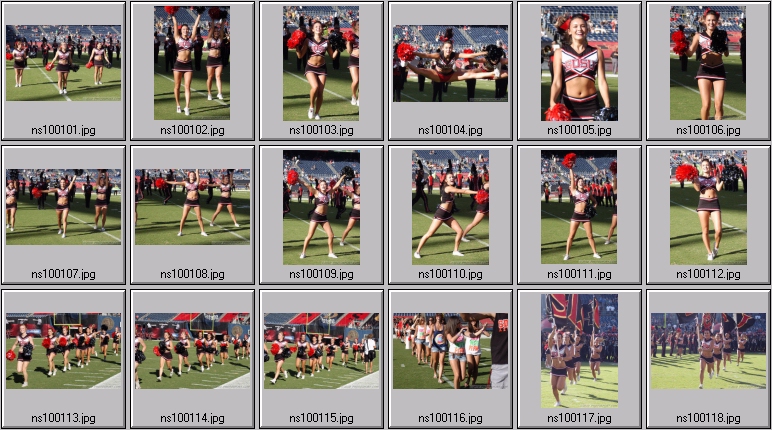 cheerleader photos