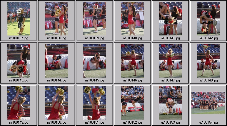 cheerleader photos
