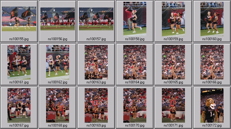 cheerleader photos