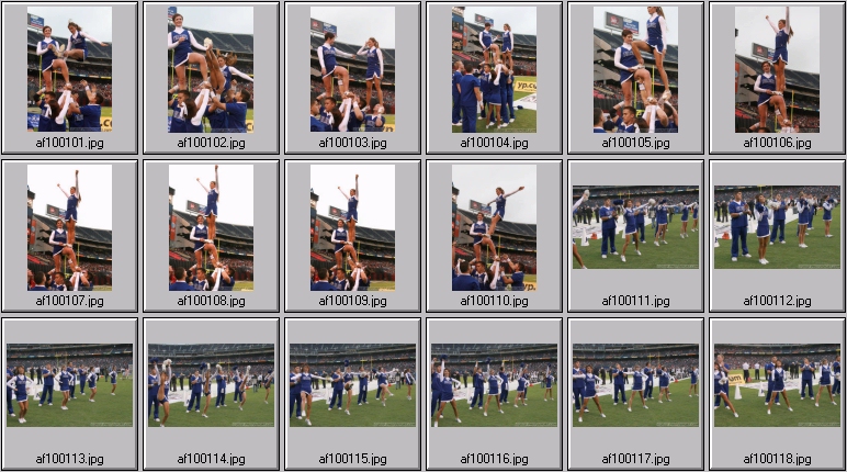 cheerleader photos