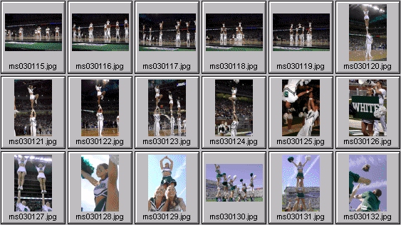 msu spartan cheerleading pictures
