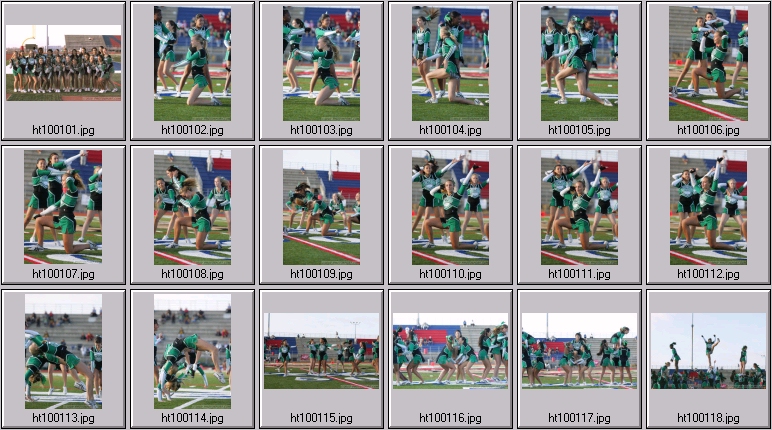 cheerleader photos