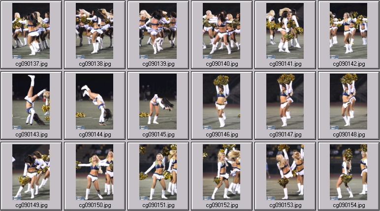 cheerleader photos