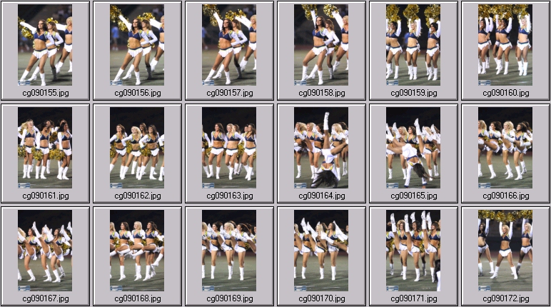 cheerleader photos