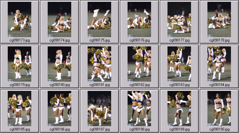 cheerleader photos