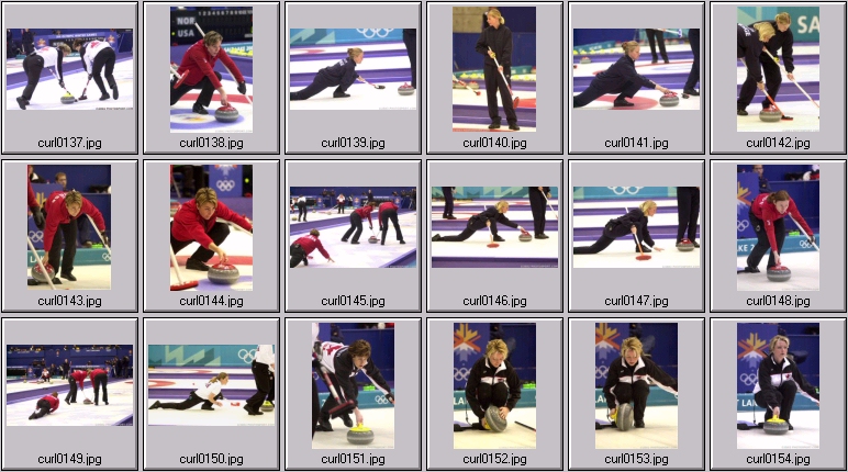 curling