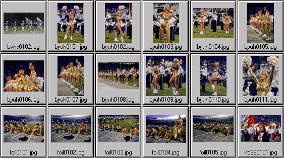 drill team photos