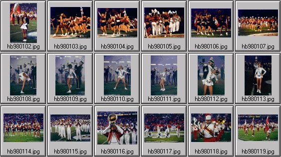drill team photos