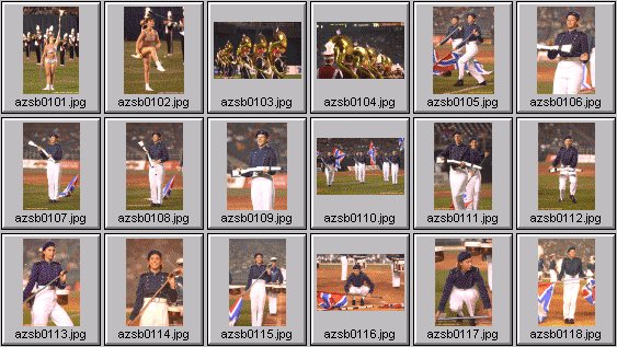 drill team photos