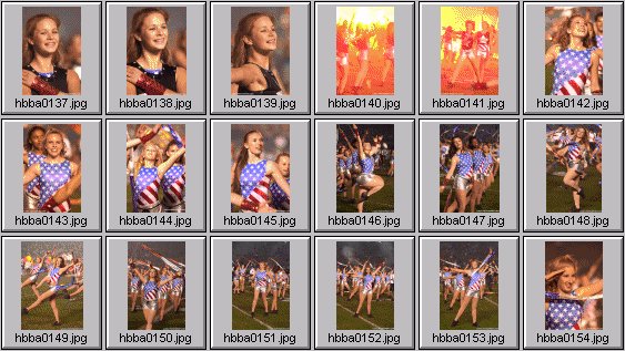 drill team photos