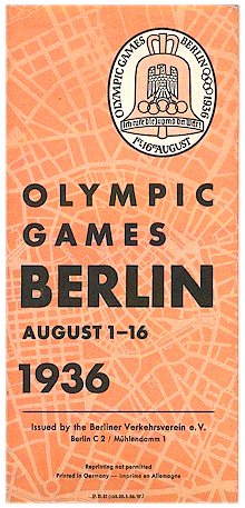 berlin 1936 olympics