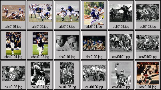 football photos