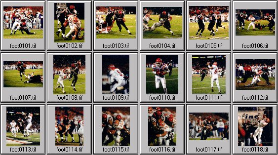 football photos