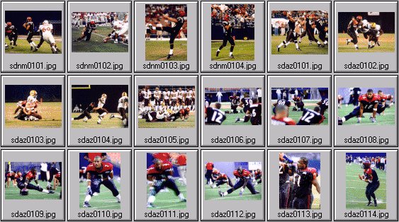 football photos