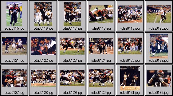 football photos