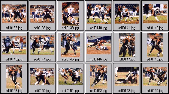 football photos